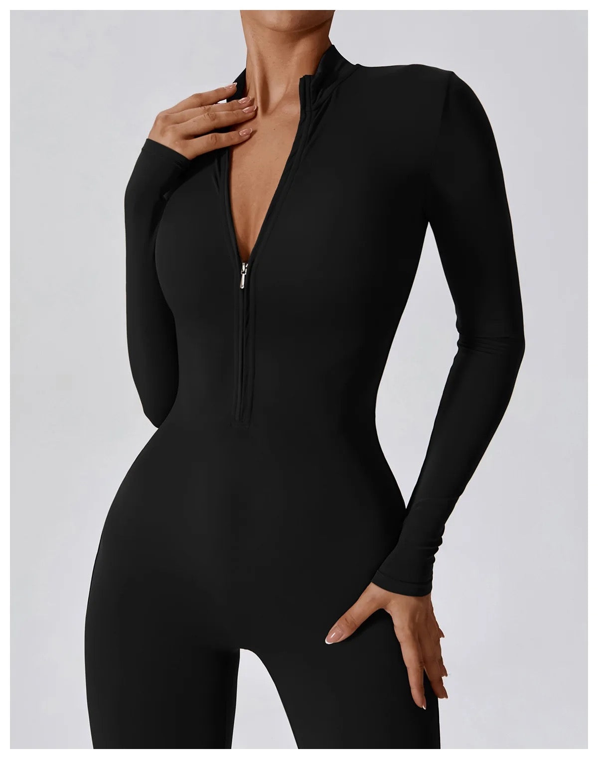 Vicky Long Sleeve Jumpsuit