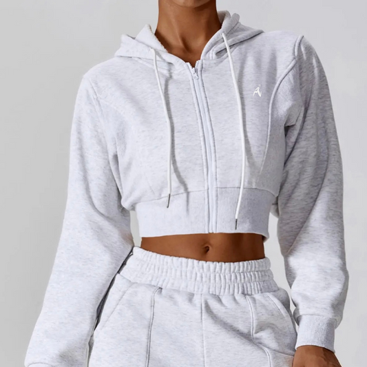 Nelly Crop Hoodie