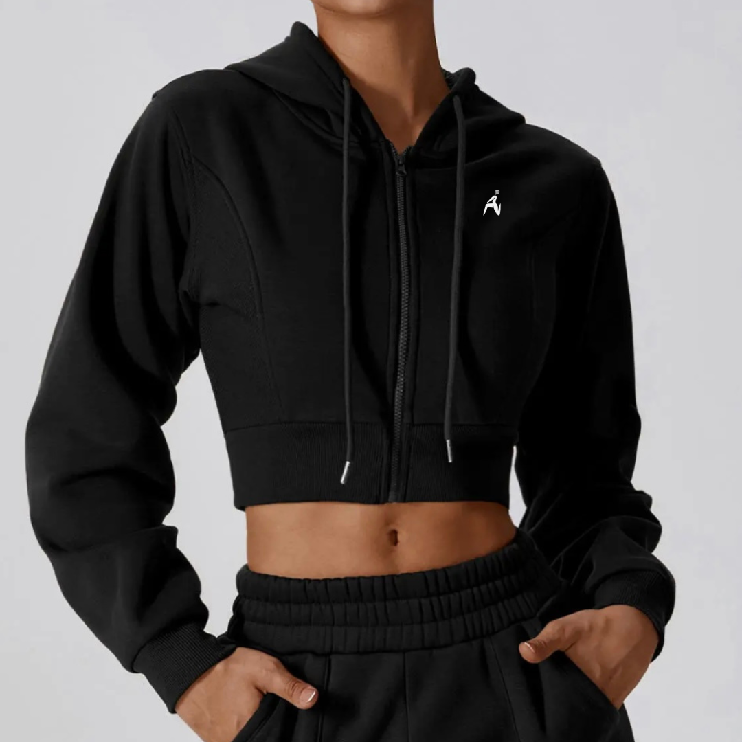 Nelly Crop Hoodie