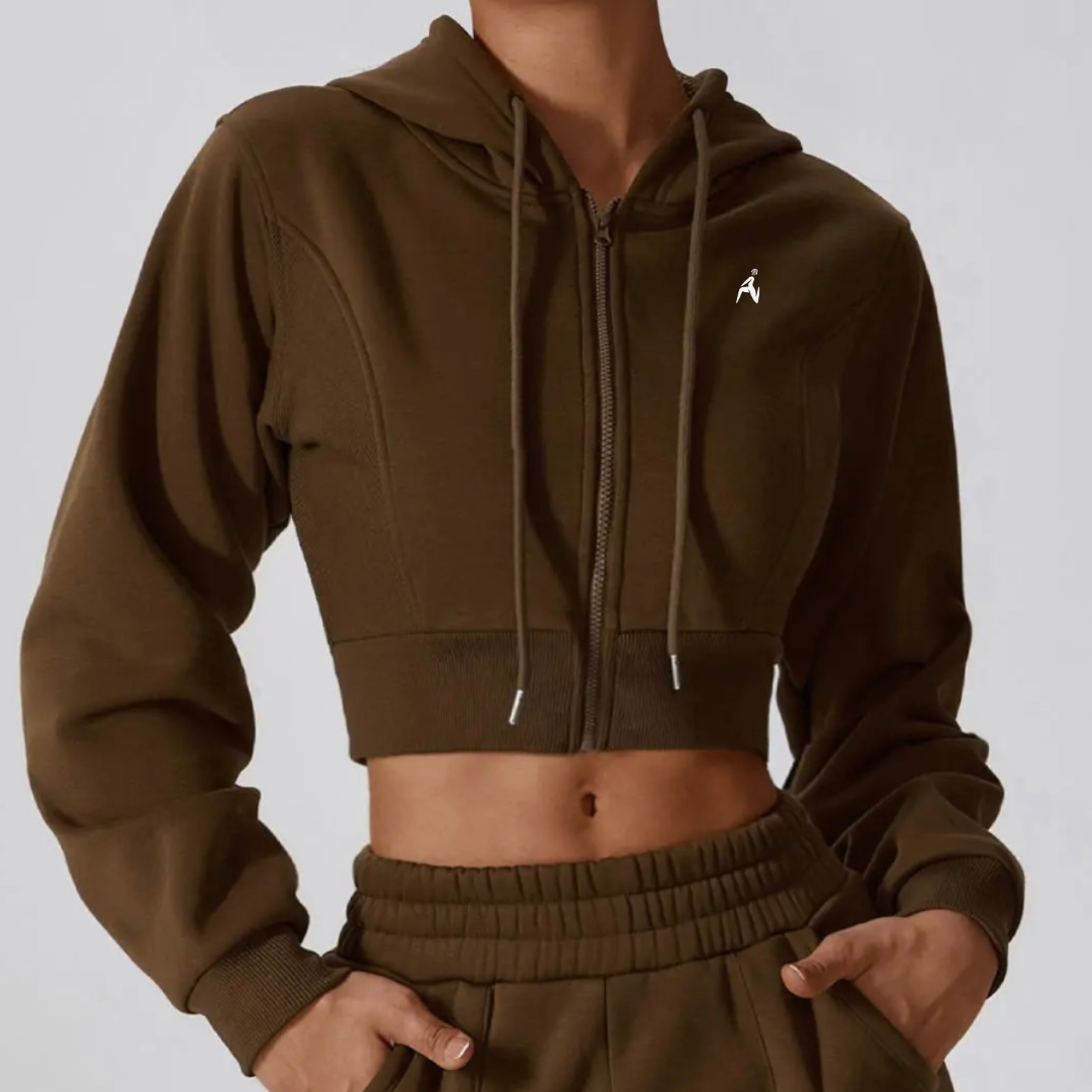 Nelly Crop Hoodie