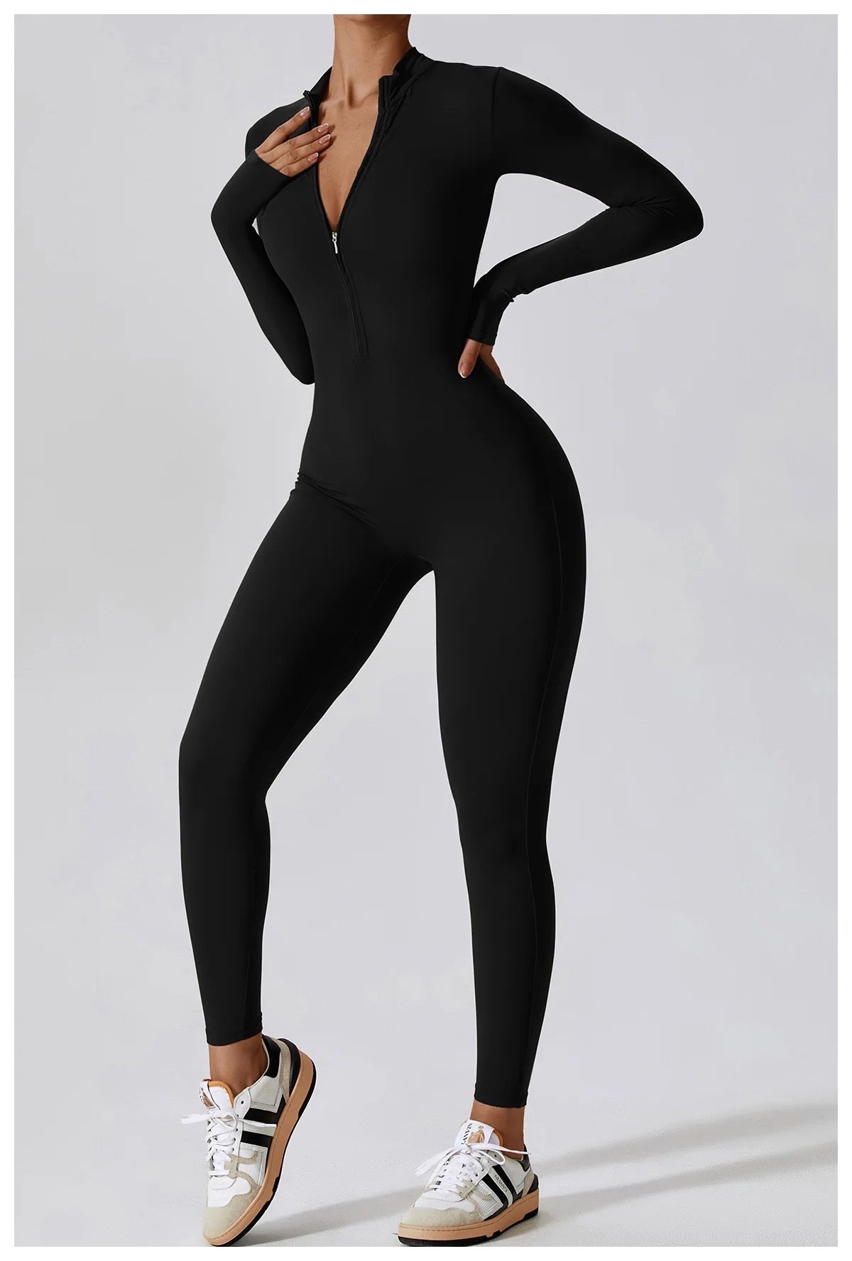 Vicky Long Sleeve Jumpsuit