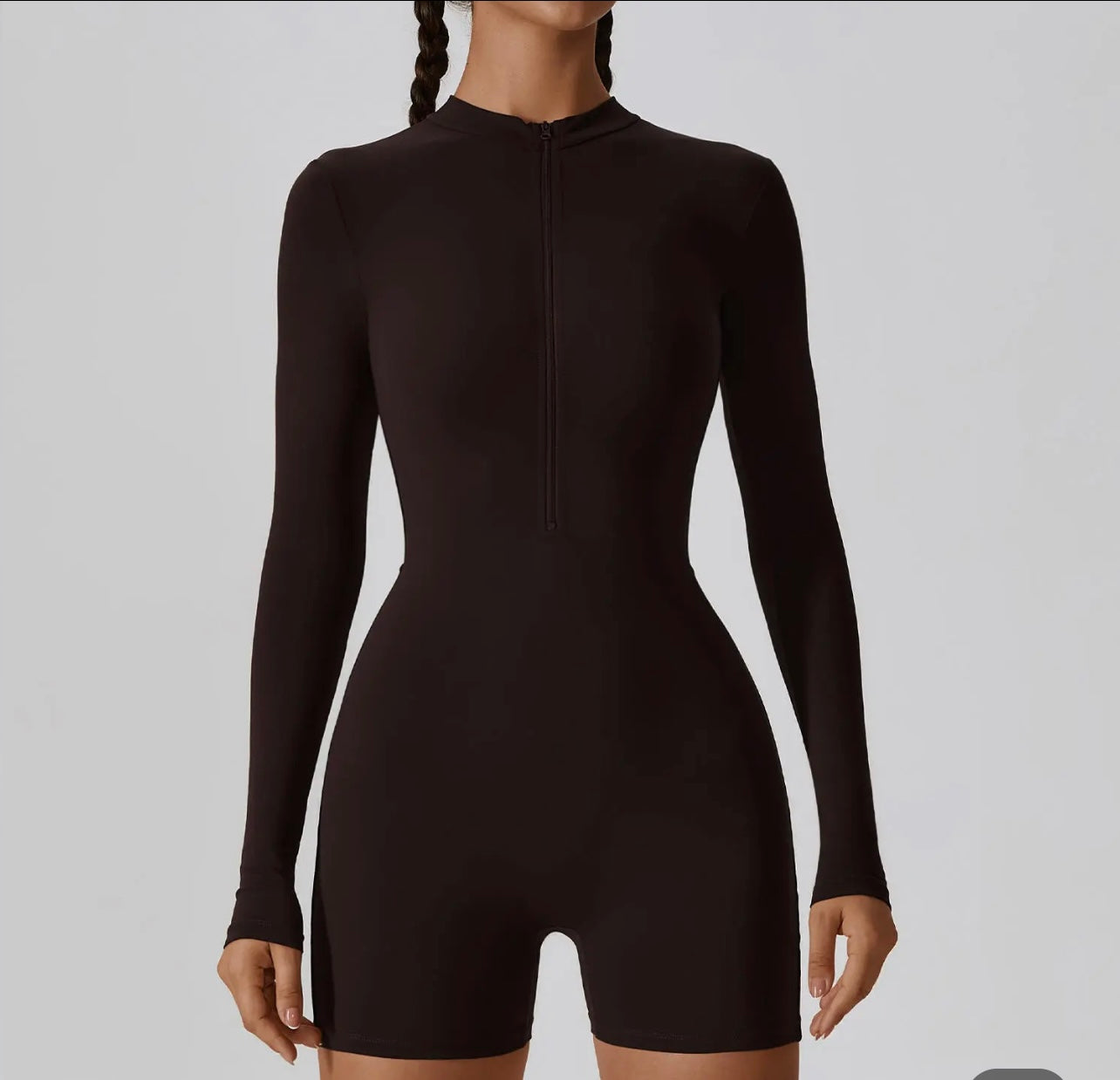 Kaprii Long Sleeve Romper