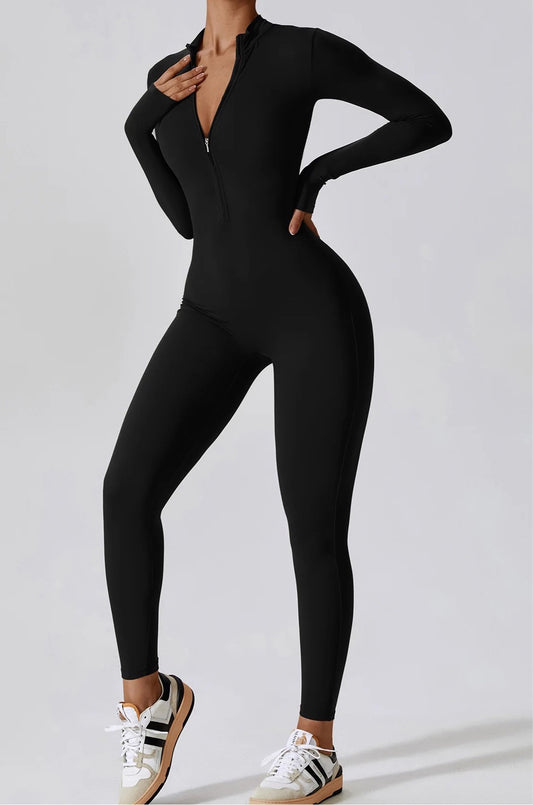 Vicky Long Sleeve Jumpsuit