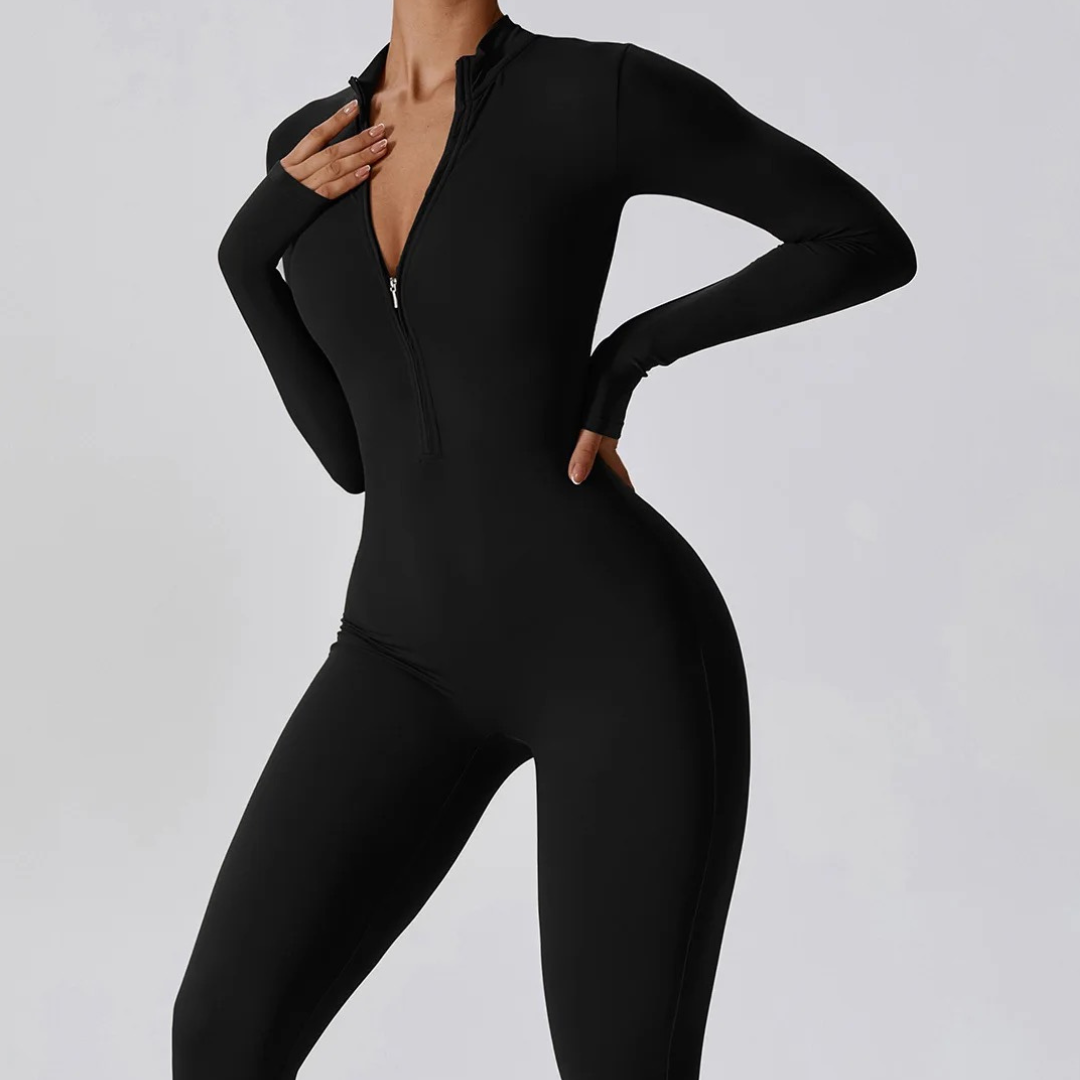 Vicky Long Sleeve Jumpsuit