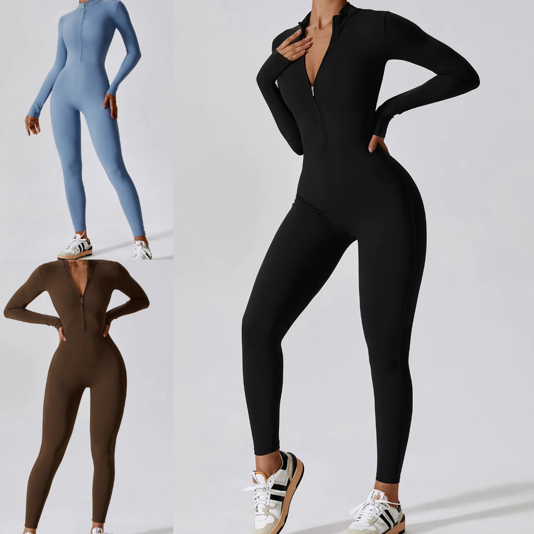 Vicky Long Sleeve Jumpsuit